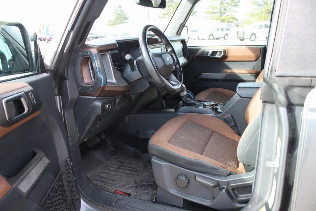 2021 Ford Bronco Base