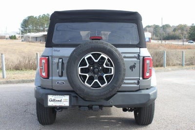 2021 Ford Bronco Base