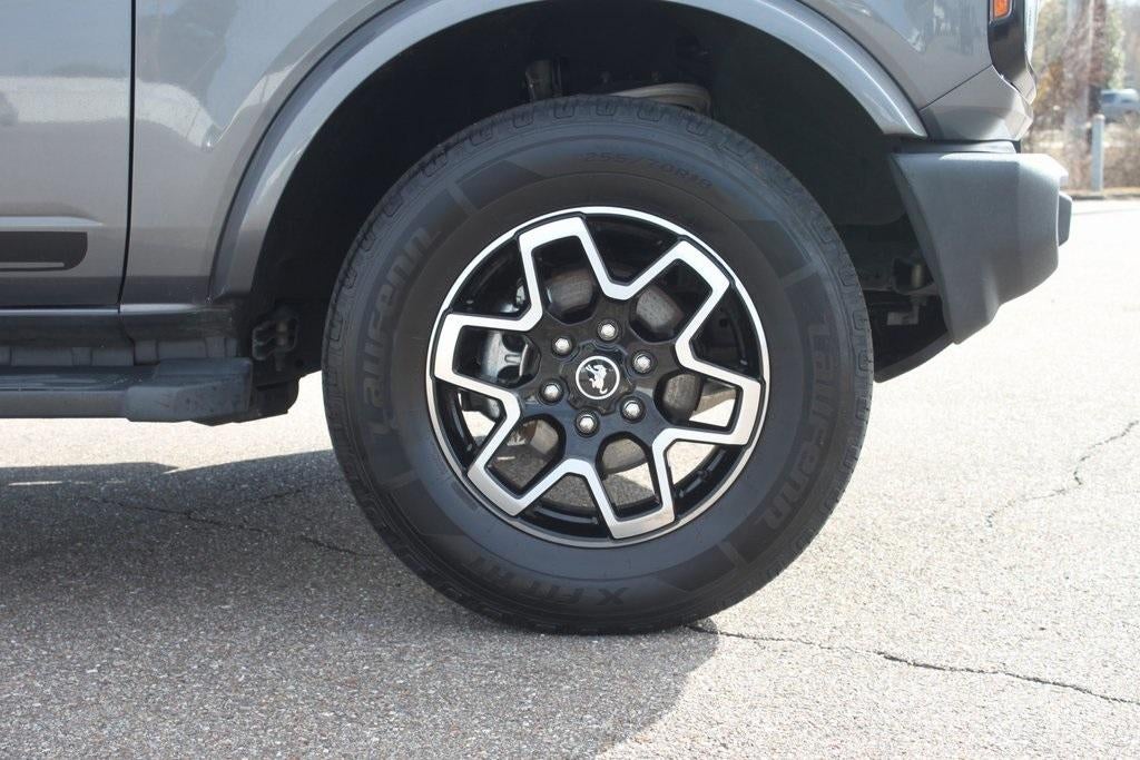 2021 Ford Bronco Base