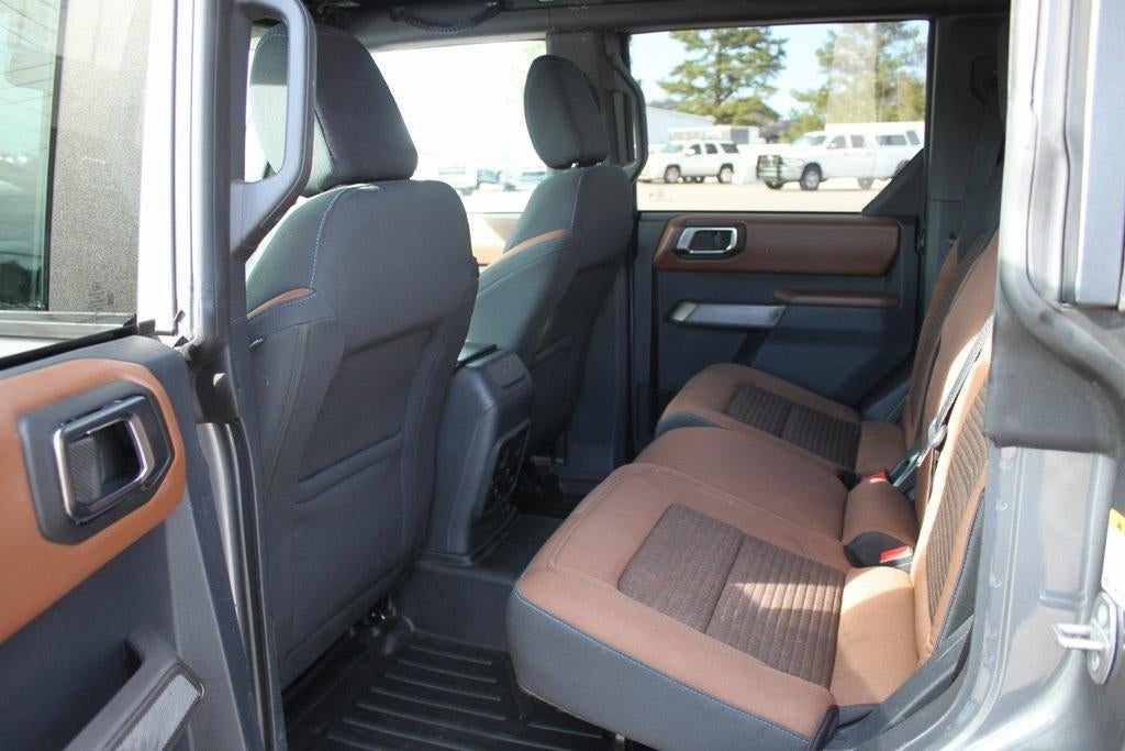 2021 Ford Bronco Base