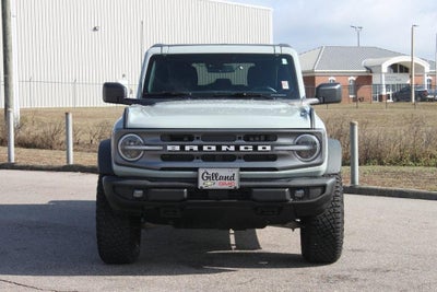 2023 Ford Bronco Big Bend