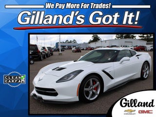 2014 Chevrolet Corvette Stingray 1LT