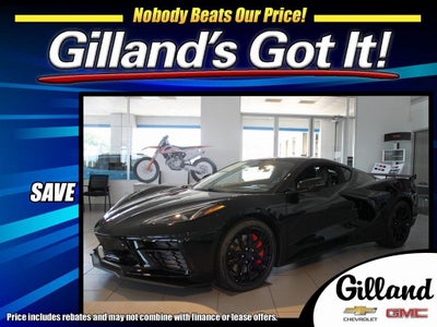 2026 Chevrolet Corvette Stingray 2LT