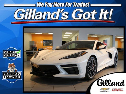 2023 Chevrolet Corvette Stingray 3LT