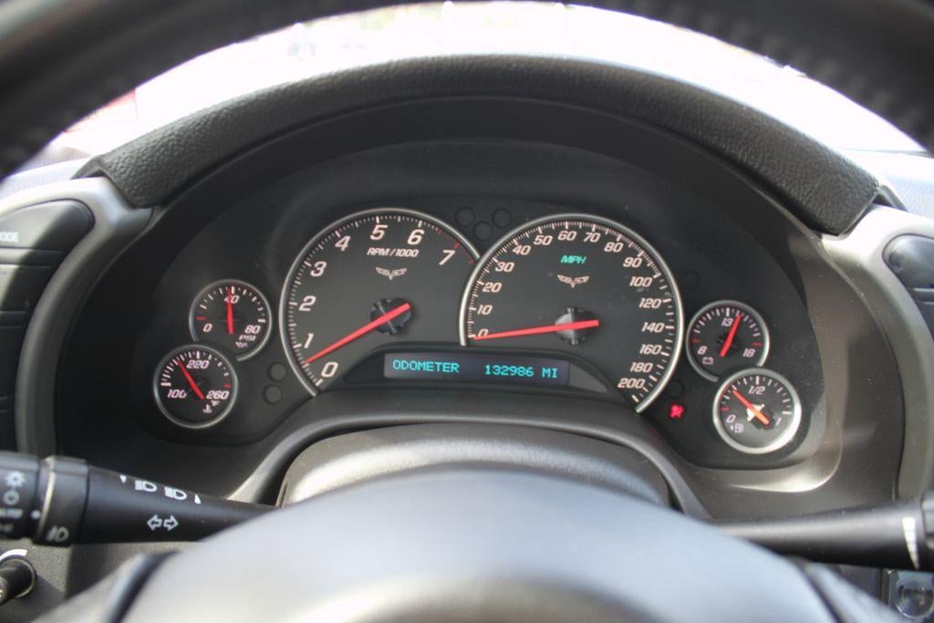 2005 Chevrolet Corvette Base