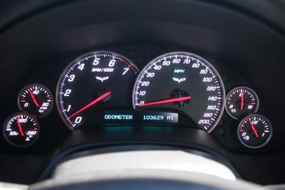 2009 Chevrolet Corvette w/3LT