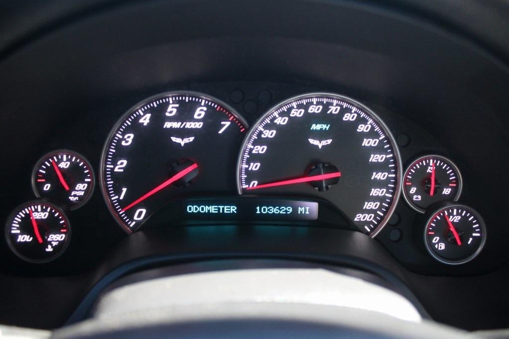 2009 Chevrolet Corvette w/3LT