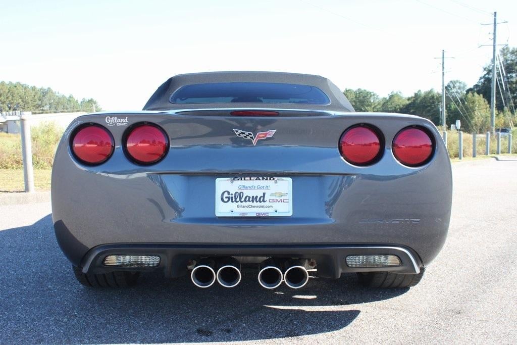 2009 Chevrolet Corvette w/3LT