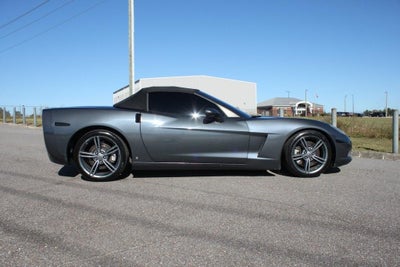 2009 Chevrolet Corvette w/3LT