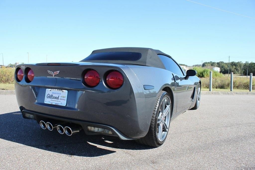 2009 Chevrolet Corvette w/3LT