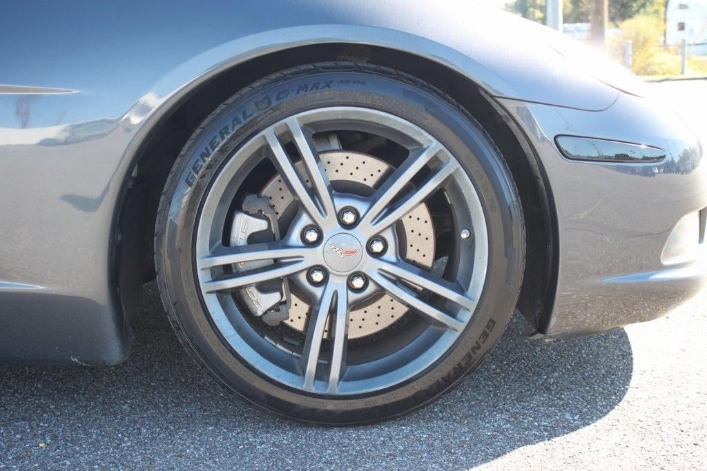 2009 Chevrolet Corvette w/3LT