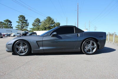2009 Chevrolet Corvette w/3LT