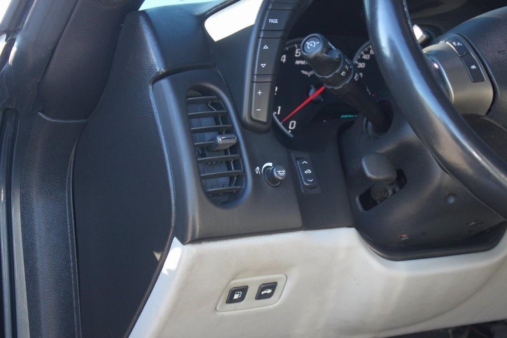 2009 Chevrolet Corvette w/3LT