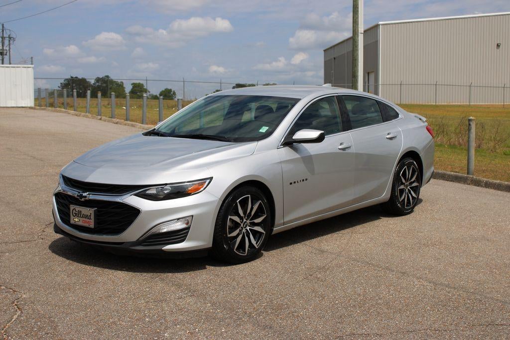 Used 2020 Chevrolet Malibu RS with VIN 1G1ZG5ST3LF140402 for sale in Ozark, AL