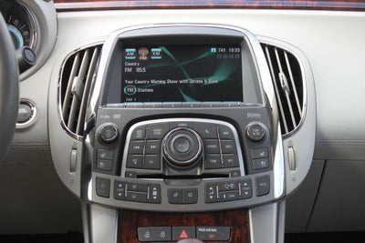 2012 Buick LaCrosse Touring