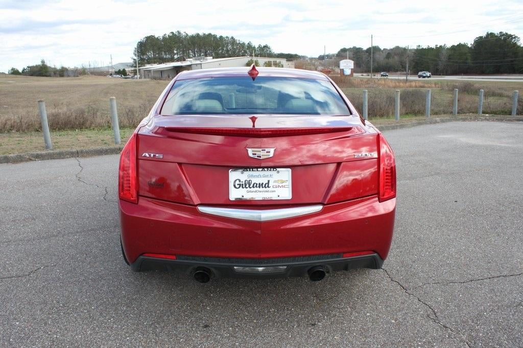 2018 Cadillac ATS Luxury RWD