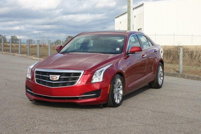 2018 Cadillac ATS Luxury RWD