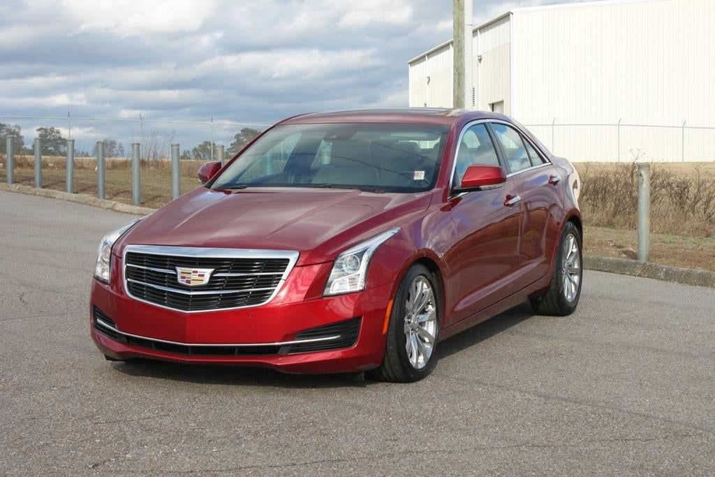 2018 Cadillac ATS Luxury RWD