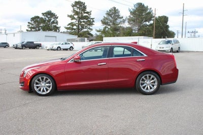 2018 Cadillac ATS Luxury RWD