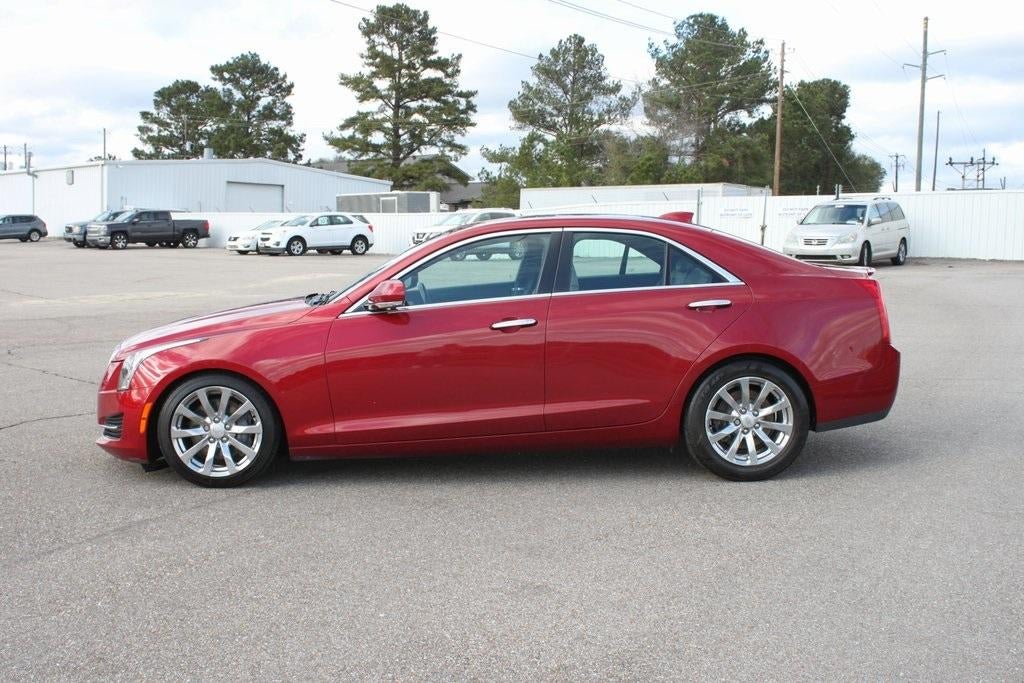 2018 Cadillac ATS Luxury RWD