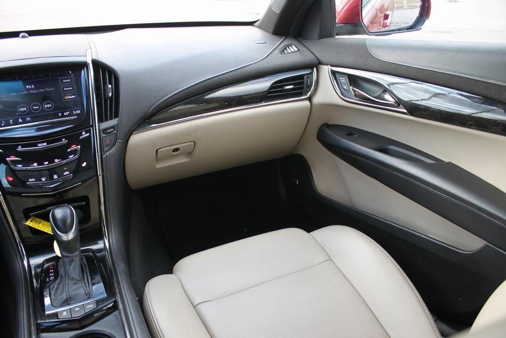 2018 Cadillac ATS Luxury RWD