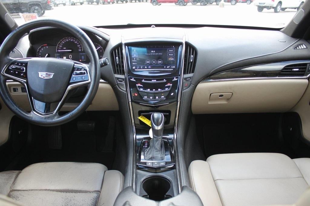 2018 Cadillac ATS Luxury RWD