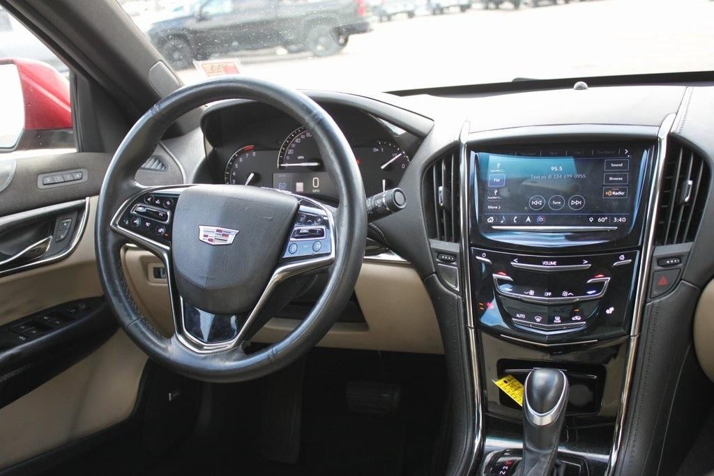 2018 Cadillac ATS Luxury RWD