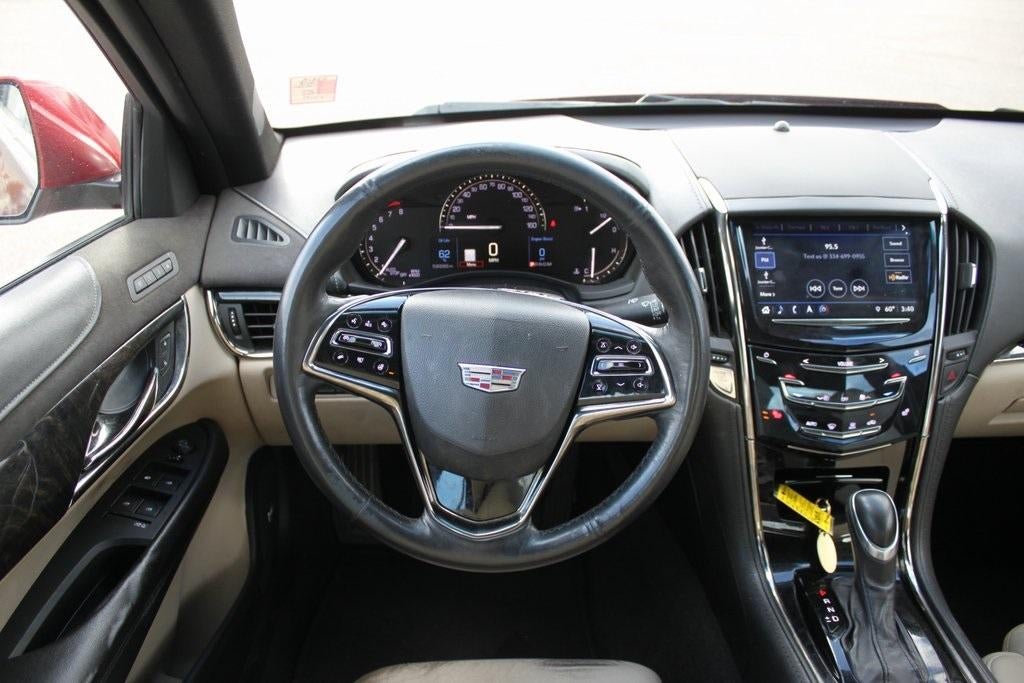 2018 Cadillac ATS Luxury RWD