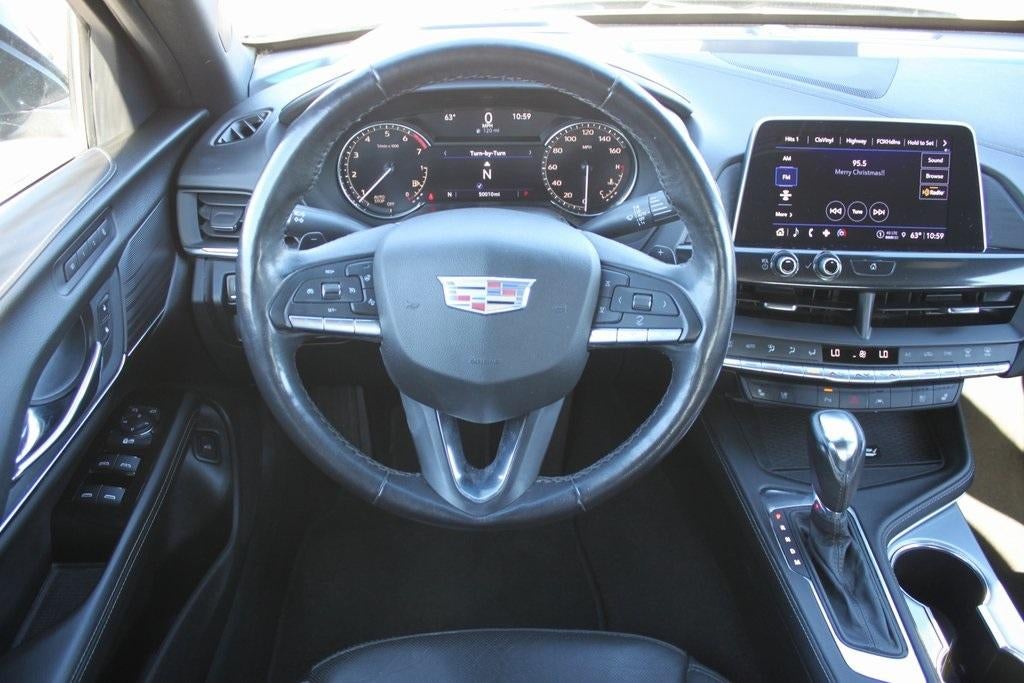 2023 Cadillac CT4 Premium Luxury