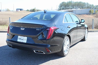 2023 Cadillac CT4 Premium Luxury