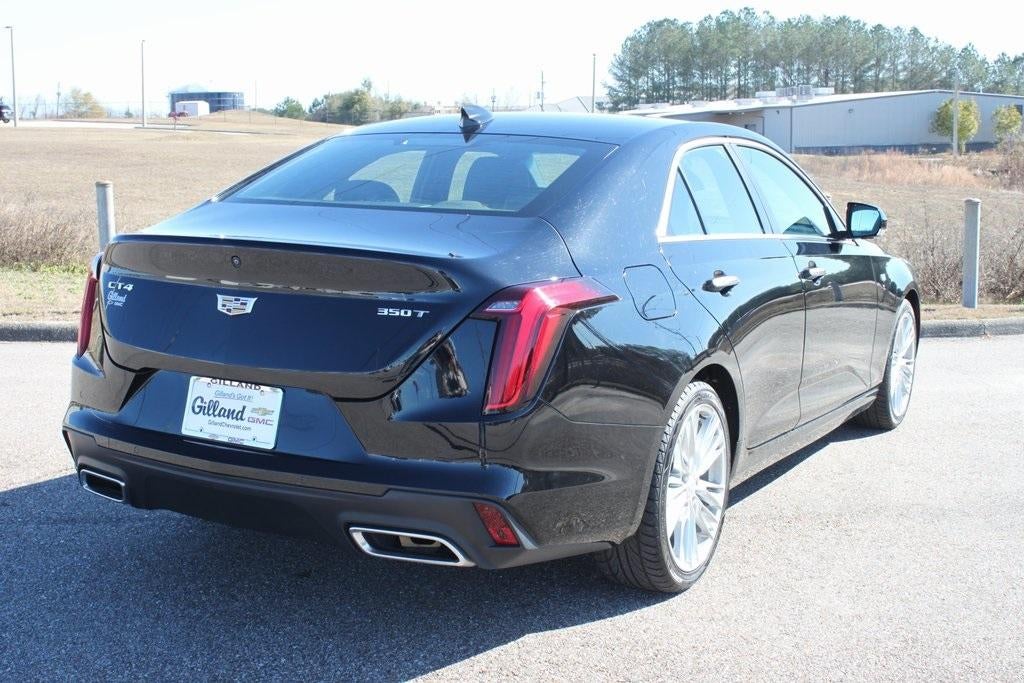 2023 Cadillac CT4 Premium Luxury