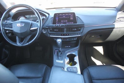 2023 Cadillac CT4 Premium Luxury