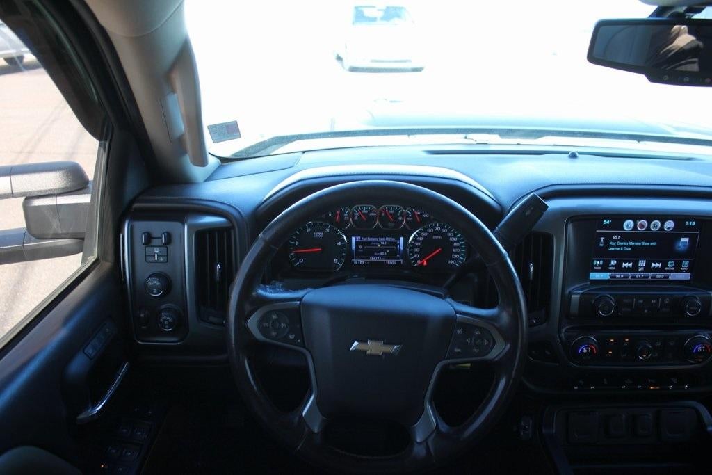 2017 Chevrolet Silverado 2500 HD LTZ