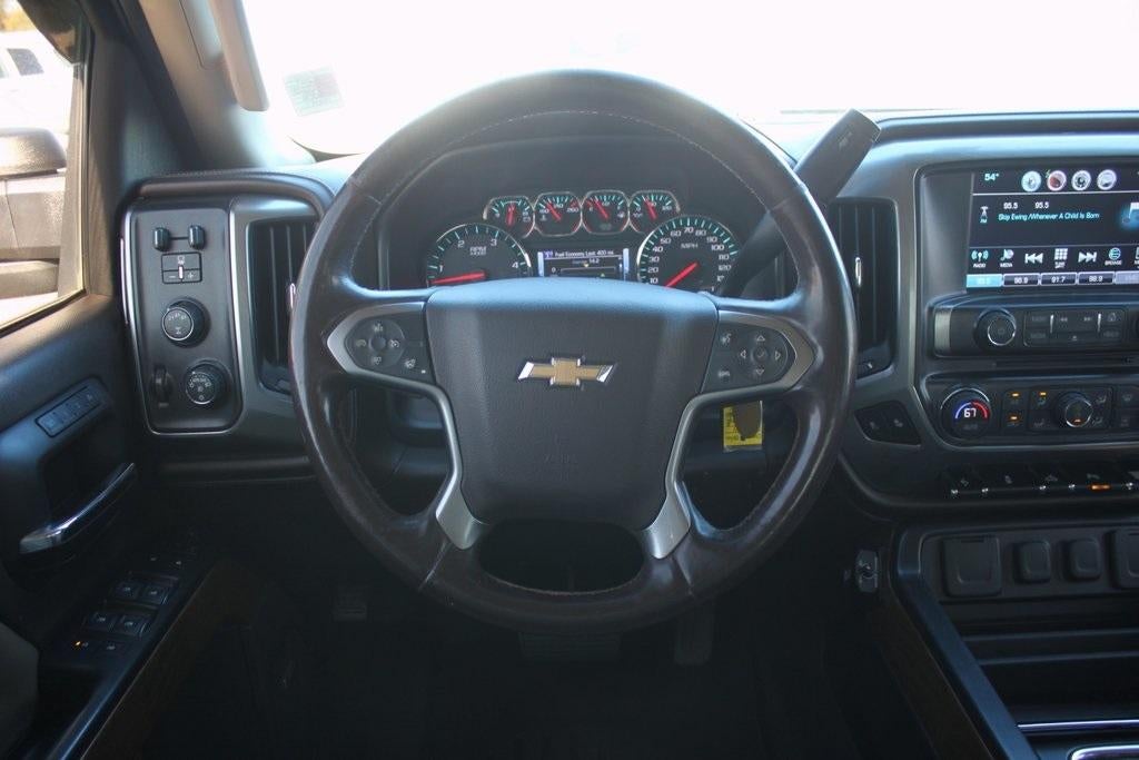 2017 Chevrolet Silverado 2500 HD LTZ