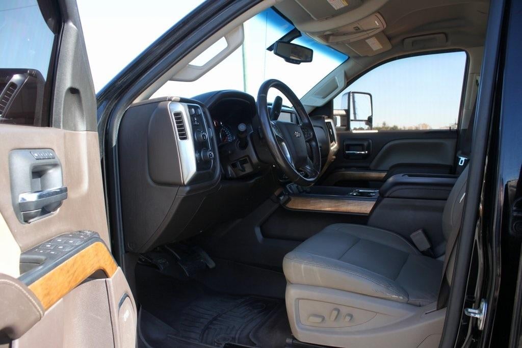 2017 Chevrolet Silverado 2500 HD LTZ