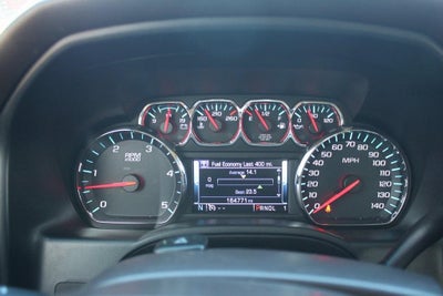 2017 Chevrolet Silverado 2500 HD LTZ