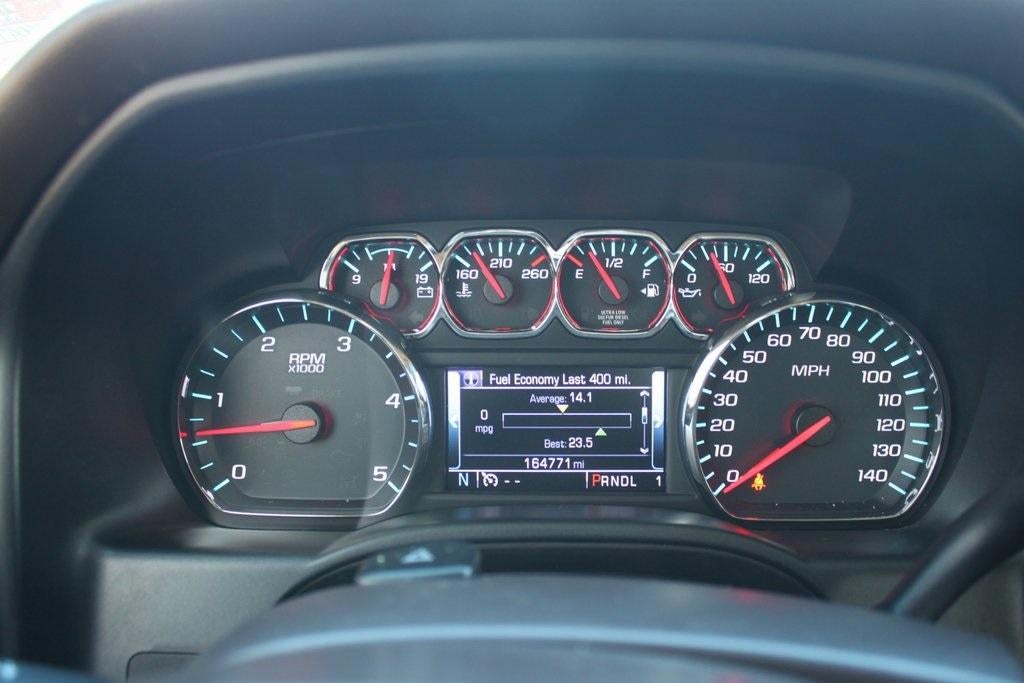 2017 Chevrolet Silverado 2500 HD LTZ