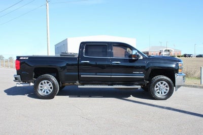 2017 Chevrolet Silverado 2500 HD LTZ
