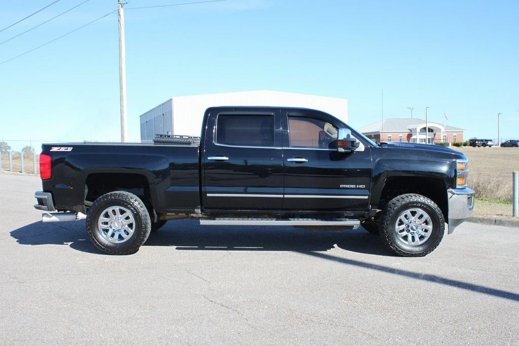 2017 Chevrolet Silverado 2500 HD LTZ