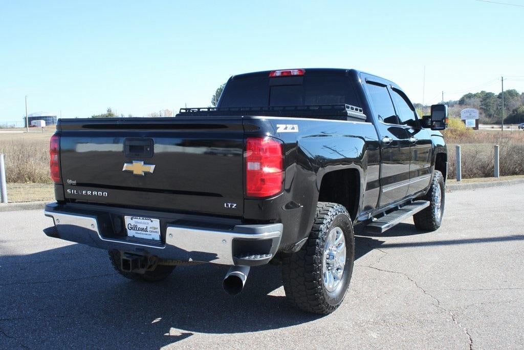 2017 Chevrolet Silverado 2500 HD LTZ