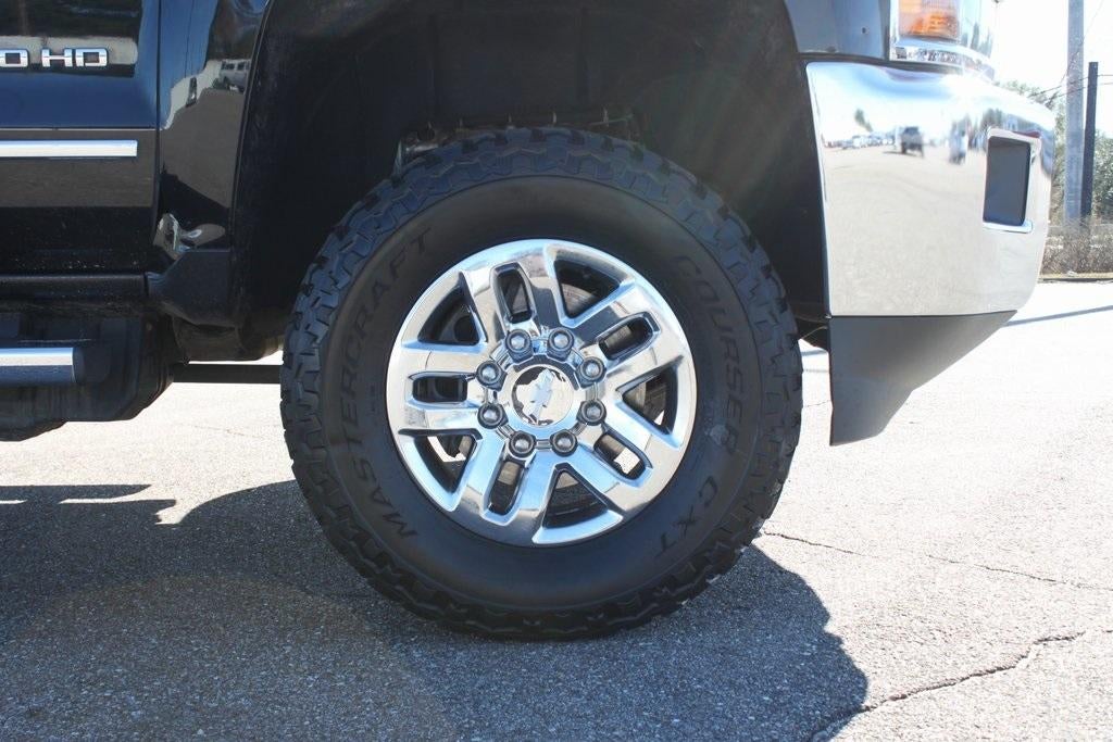 2017 Chevrolet Silverado 2500 HD LTZ