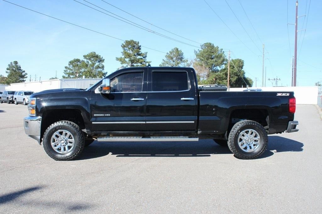 2017 Chevrolet Silverado 2500 HD LTZ