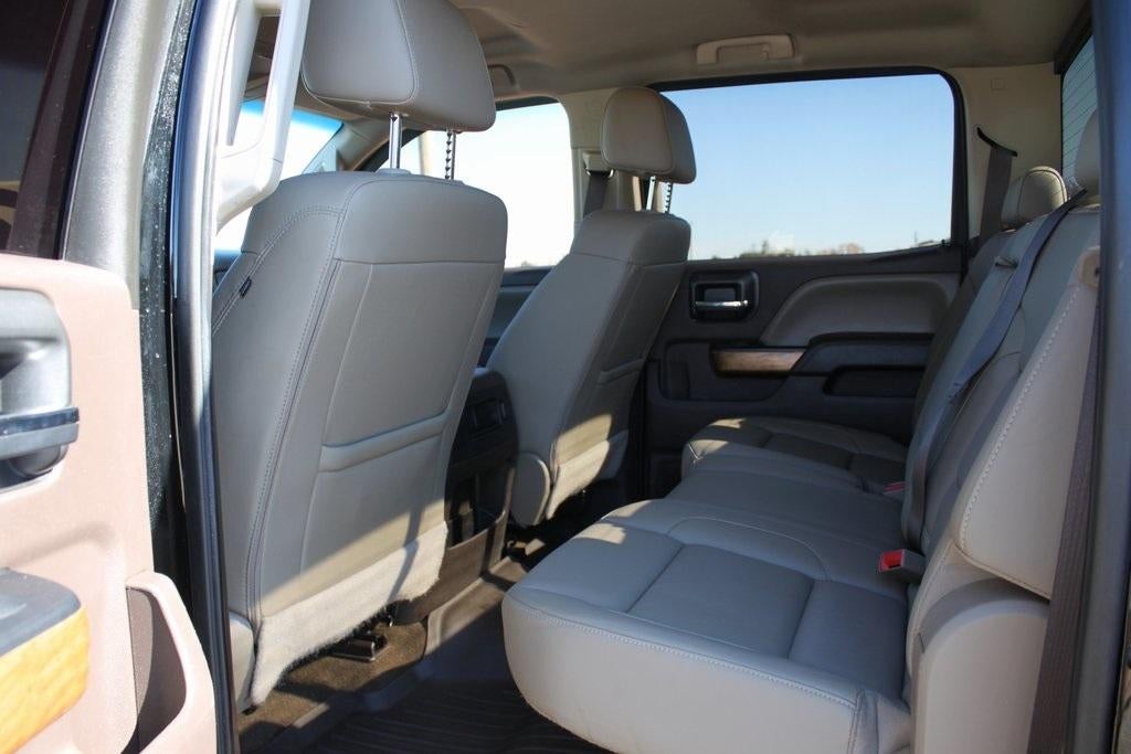 2017 Chevrolet Silverado 2500 HD LTZ