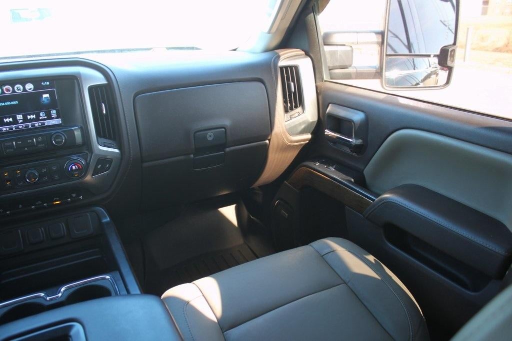 2017 Chevrolet Silverado 2500 HD LTZ