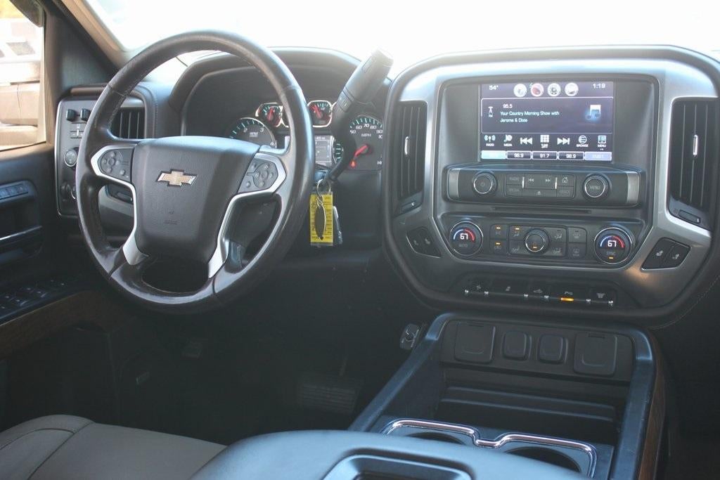 2017 Chevrolet Silverado 2500 HD LTZ