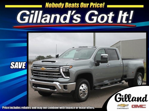2026 Chevrolet Silverado 3500 HD LTZ