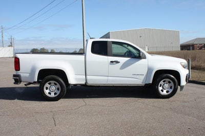 2021 Chevrolet Colorado WT