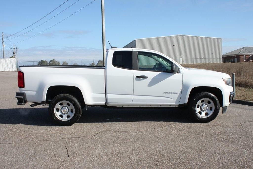 2021 Chevrolet Colorado WT