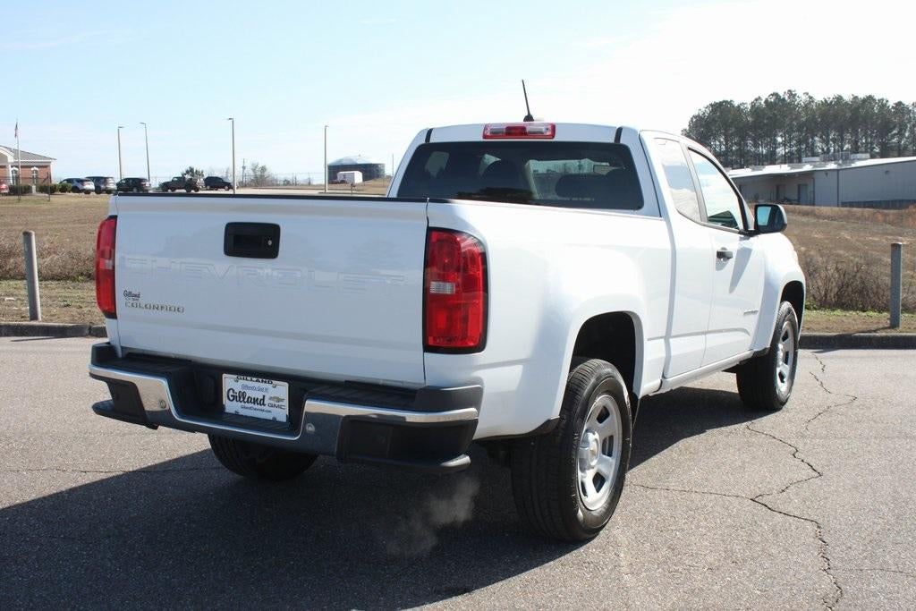 2021 Chevrolet Colorado WT