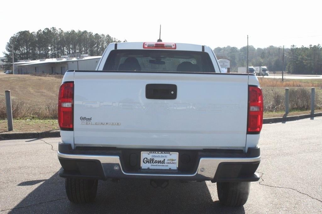 2021 Chevrolet Colorado WT